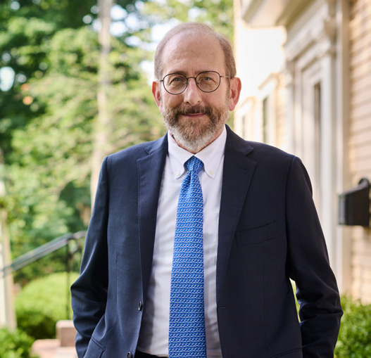 Harvard President Alan Garber