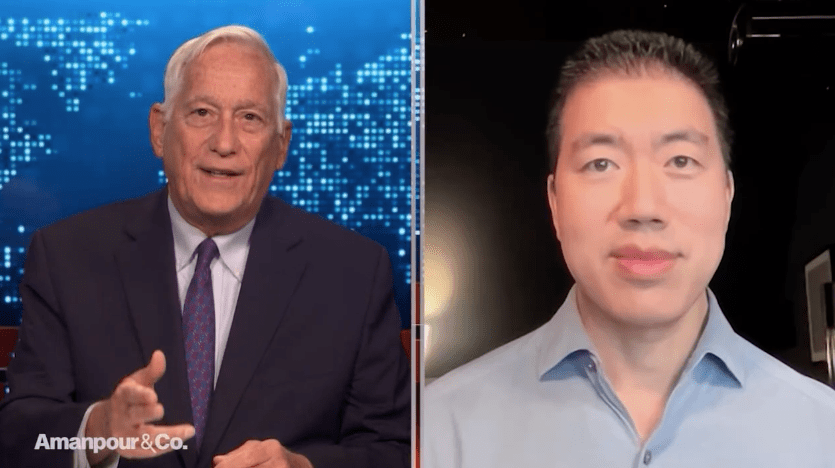 Walter Isaacson and David Liu on PBS.