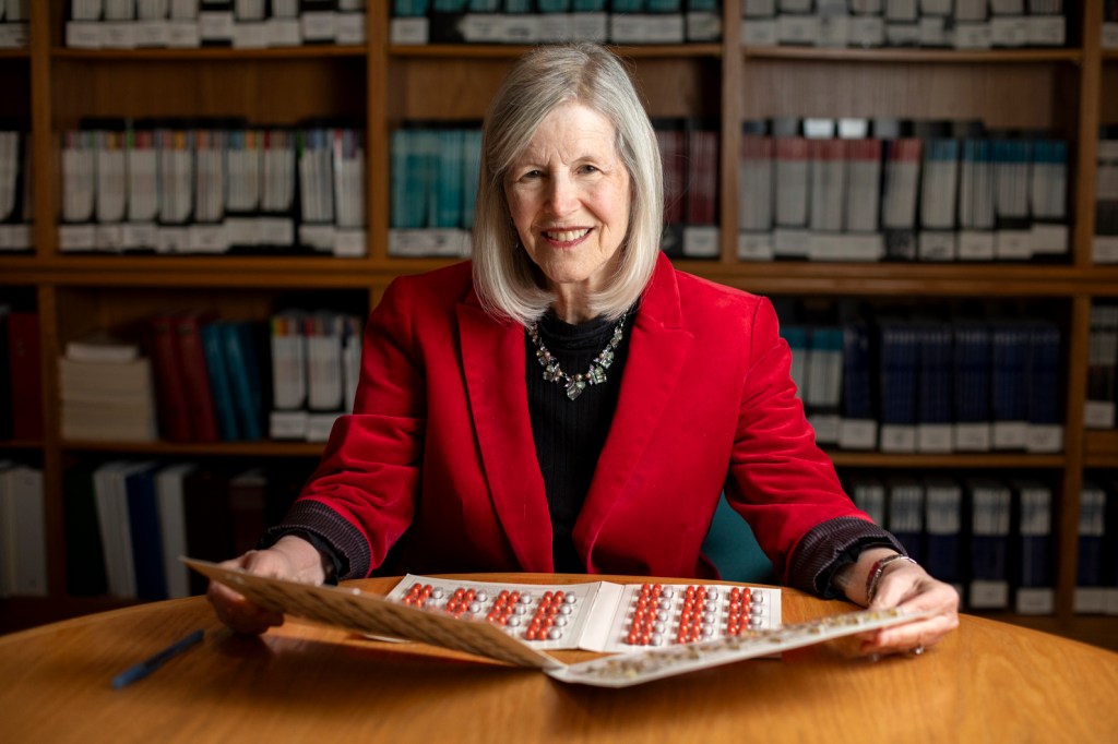 JoAnn Manson in her office
