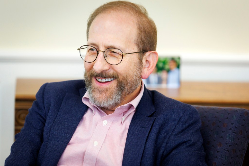 Harvard President Alan Garber