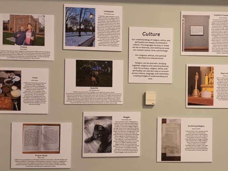 A collection of art and essays about religion and culture