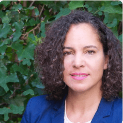 A headshot of Bertha French