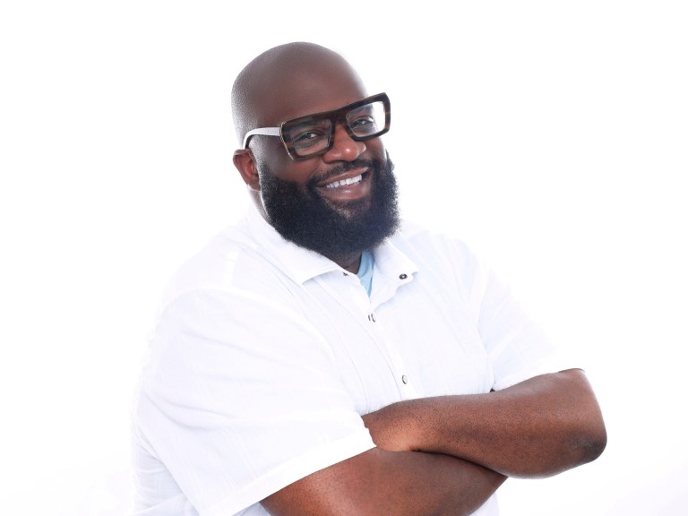 George R. Greenidge Jr. headshot