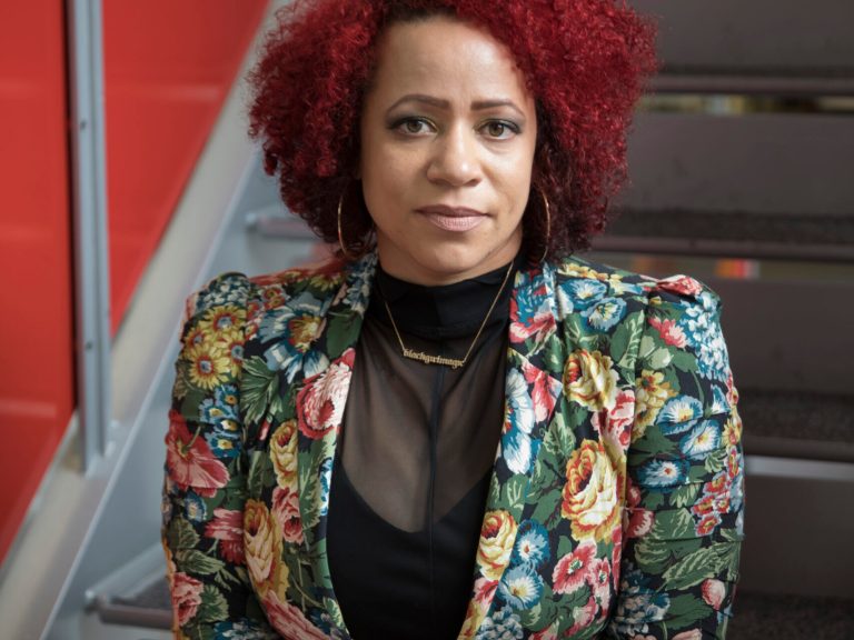 A headshot of Nikole Hannah-Jones