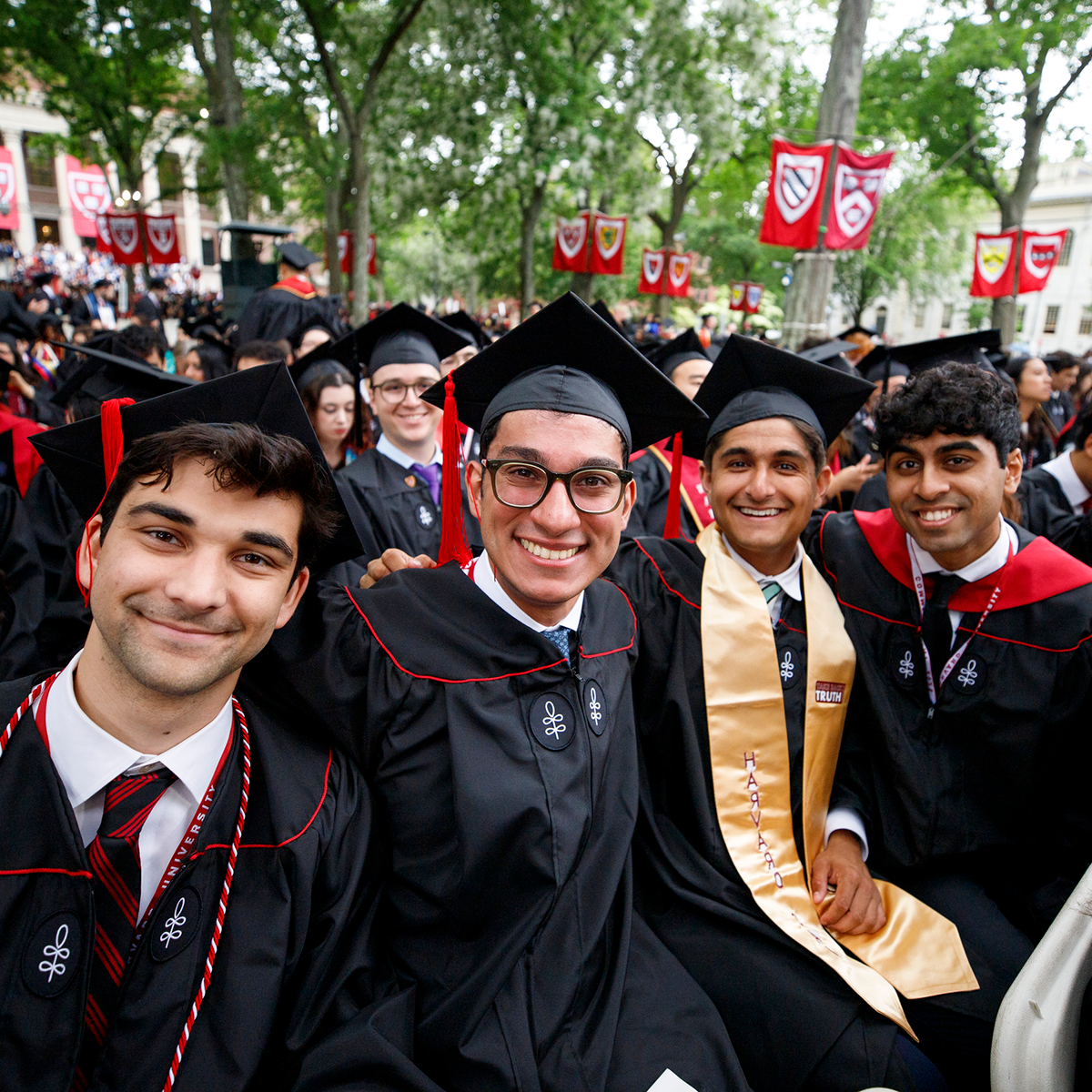 Graduates in Tercentenary Theatre