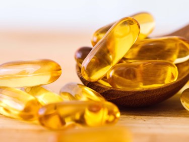 Pills with liquid in them