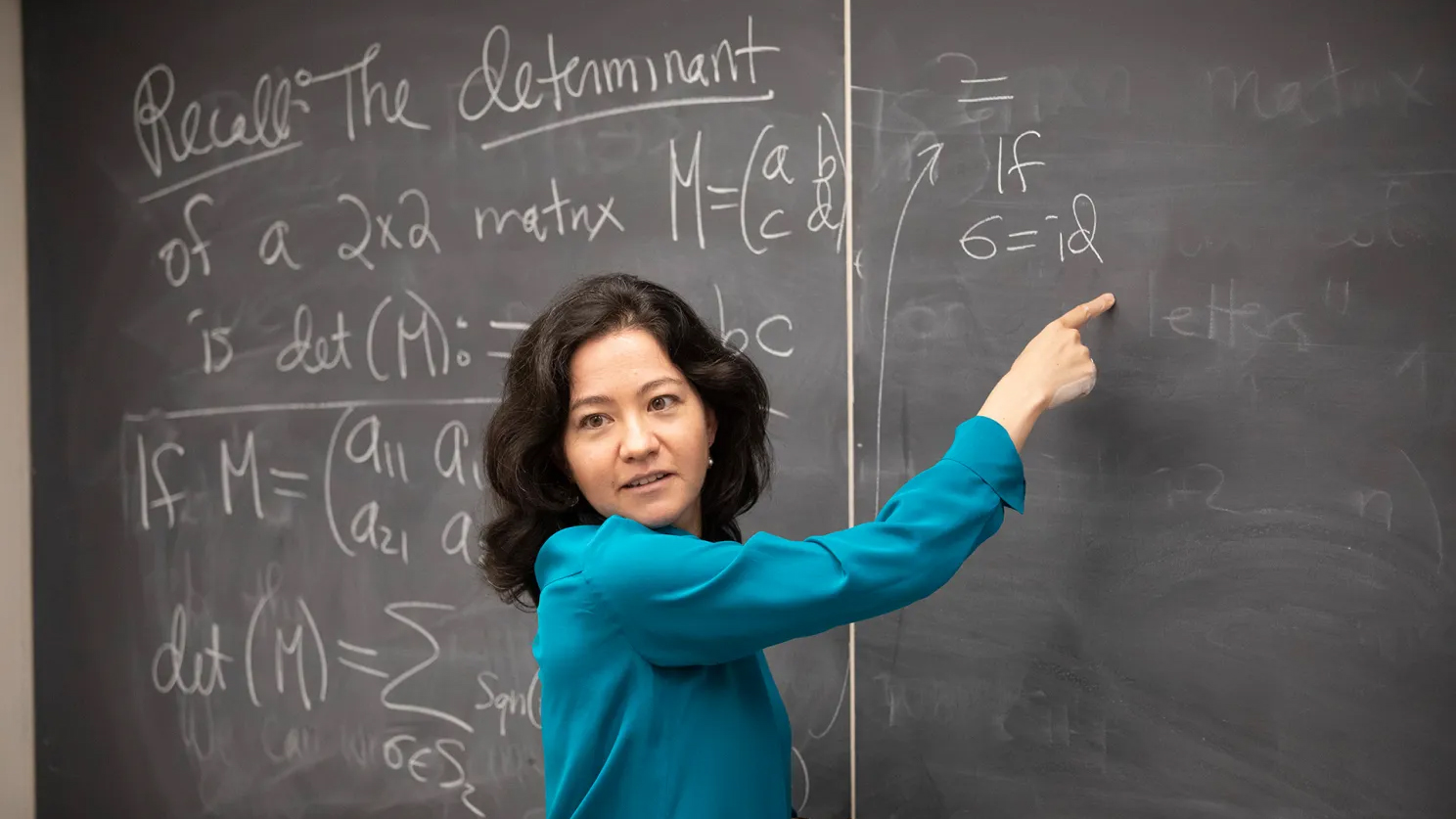 Lauren Williams teaching