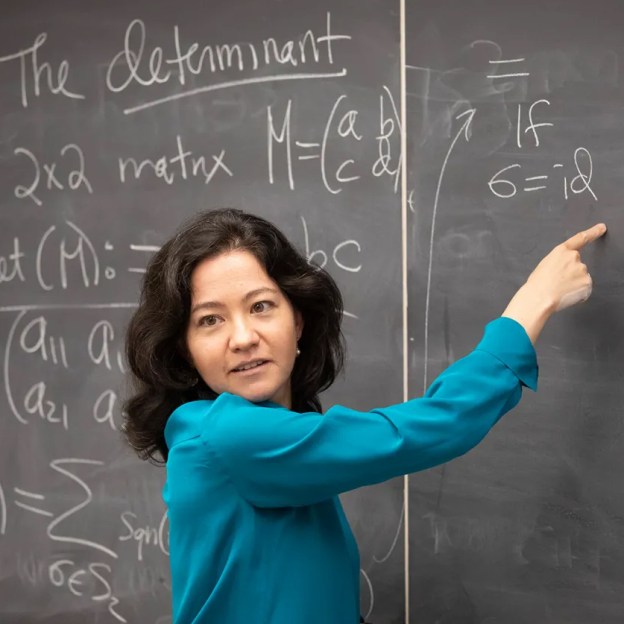Lauren Williams teaching